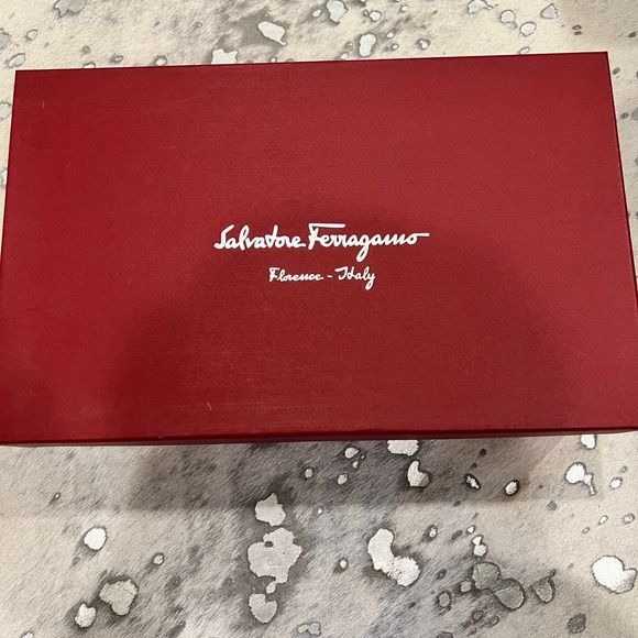 Mens Salvatore Ferragamo brown double monk strap size 9 - Picture 8 of 8